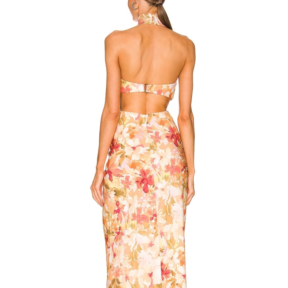 Significant Other Lapis Dress floral maxi - Picture 5 of 14